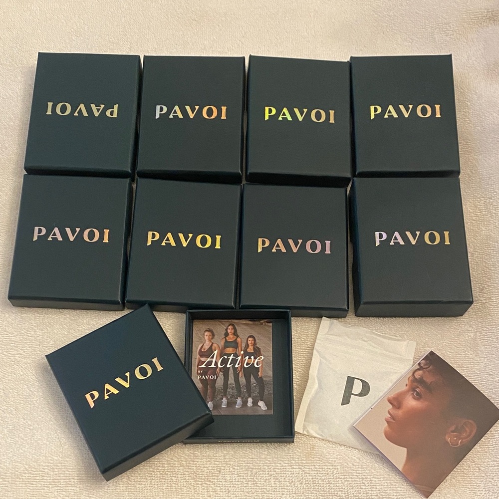 PAVOI Jewelry Box Collection